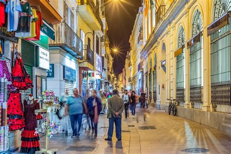 shop in seville italy